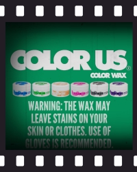 COLOR WAX - Instructions: long hair - 6