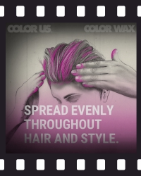 COLOR WAX - Instructions: short hair - 4
